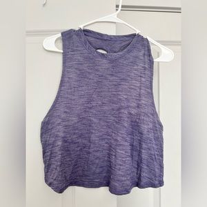 Lululemon Crop  Tank Size 4